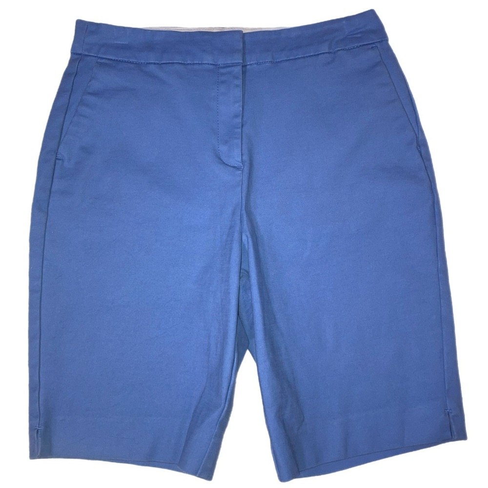 BODEN Chino Shorts Blue Tag Reads size 4, 9" 15032